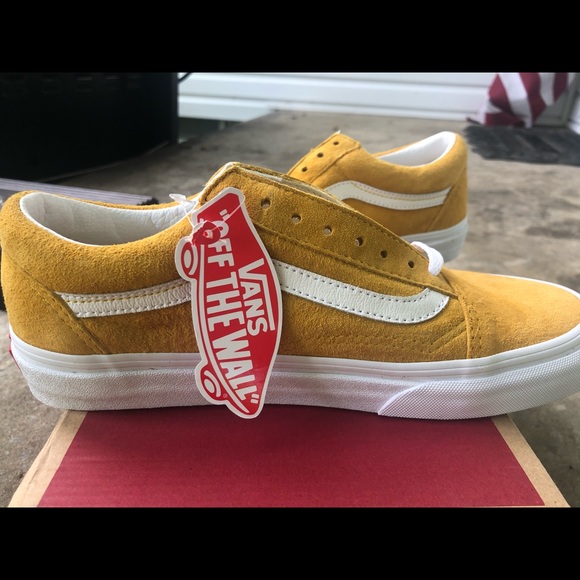 vans old skool mango
